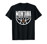 University of Montana Grizzlies Basketball Arch T-Shirt