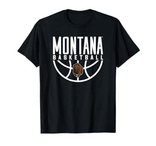 University of Montana Grizzlies Basketball Arch T-Shirt