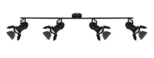 Globo 54650-4B Egon Strahler Metall, 4X Gu10