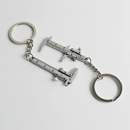 Mini Calibrador Vernier Portátil 4 piezas 10.5x3cm miniatura 7