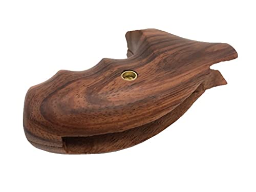 Handicraftgrips T2W11## New Taurus Model 85 M 85 M 85 856 94 605 941 731 650 73 M85 .38 Special 2" 2 Inch Grips Hard Wood Checkered Finger Groove Handmade Handcraft Gift Fathers Day Sport For Men #TOP5