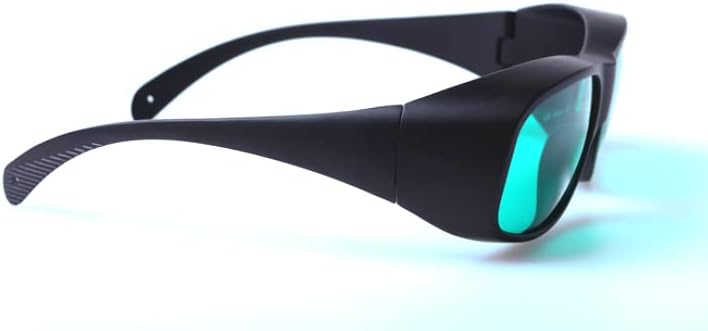 UBDEN 630-660 nm O.D 3+ 800-830 nm O.D 5+RTD Laser Protective Glasses Laser Safety Glasses