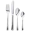 Judge Lincoln 24-Piece Stainless Steel Cutlery Set in Gift Box for 6 People, Dishwasher Safe – 25 Year Guarantee