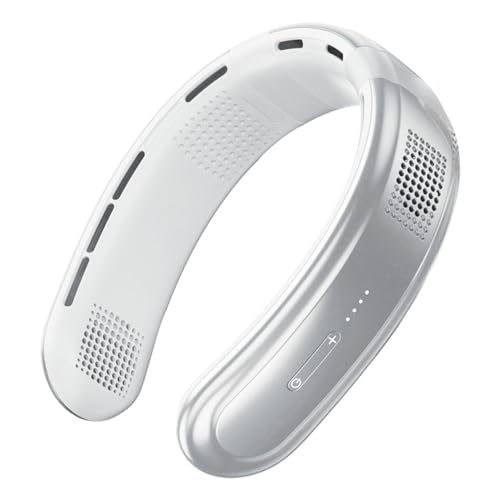 Ventilateur de cou portable ultra frais avec 5 cœurs silencieux - 2