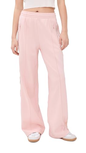 adidas Women's Firebird Lace Track Pants, Sandy Pink, S
