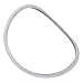 ZJchao Pressure Cooker Sealing Silicone Gasket Replacement Silicone Seals (24cm) with Stainless Steel Reinforced - Durable and Leak-Proof - Compatible with All Major Brands