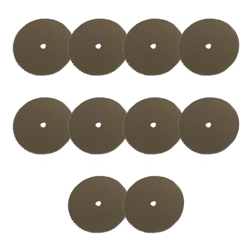 10Pcs Metal Cutting Cutter 16/18/22/25/32mm Circular Sawing Cutter For Metal Cutting Disc Sawing Cutter Set For Woodworking