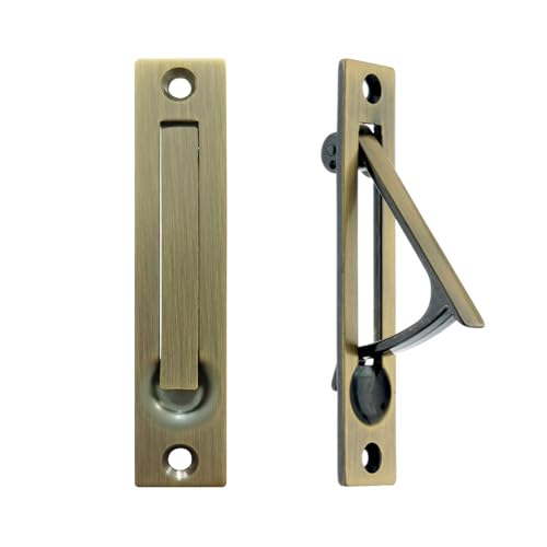 senharvest Pocket Door Edge Pull Antique Brass