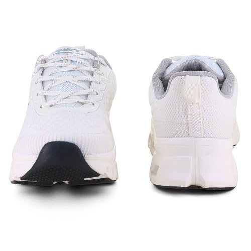 Image of SPARX Sports Running Shoes for Men - Lightweight Breathable Lace-Up Athletic Shoes with Cushioned Comfort, Shock Absorption, Durable Grip, Flexible Sole & Everyday Walking Performance