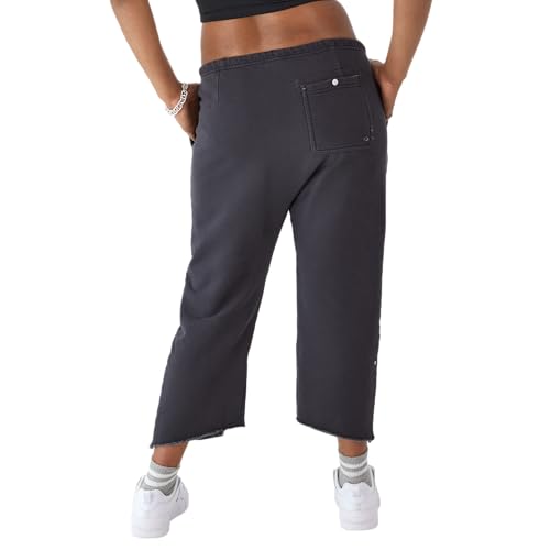 Pantalon Champion Reverse Weave femme délavé avec logo C distinctif