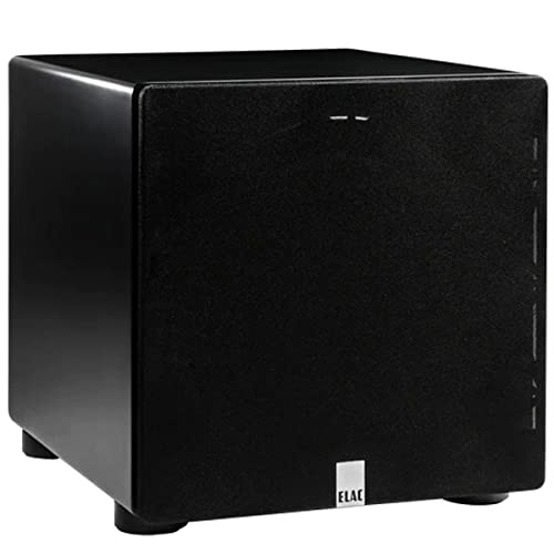Elac Varro Reference Rs700 12" 700W Powered Subwoofer With App Control/Auto Eq, Satin Black #TOP4