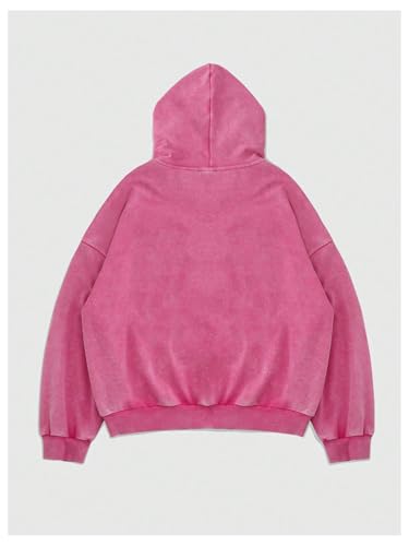 SOLY HUX Men's Graphic Zip Up Hoodies Y2K Hip Hop Hooded Oversized Sweatshirts Vintage Streetwear2