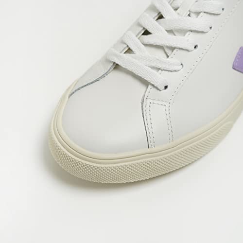 Veja Women's Esplar Logo Sneakers, Extra White Lavande, 5 Medium Us #TOP3