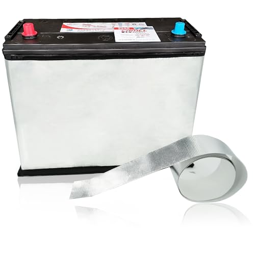 JUEWUCB 40"x7" Car Battery Insulation Kit for Cold & Heat