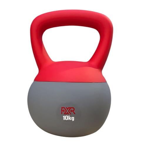 FXR Sports Soft Body Kettlebell, Non-Slip Handle, 4-12kg Home Gym Weight Lifting Free Weights (10, Kilograms) - Image 6
