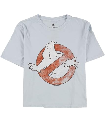 Junk Food Womens Graphic T-Shirt, Blue, Medium