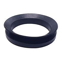 Size 045 VA Style V-Ring Nitrile NBR 60 Duro Black