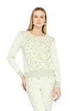 64 % viscose, 16 % polyamide, 13 % polyester, 7 % polyester métallisé