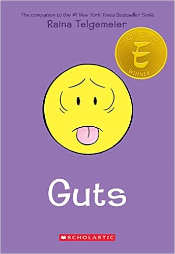 Guts: A Graphic Novel book cover