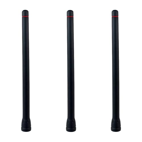 YiNiTone 3pcs FA-SC55V Marine VHF Antenna 136-174 MHz Compatible for ICOM Radio IC-M94D IC-M24/25 IC-M85 IC-M33/34 IC-F33/F33GS IC-F3 IC-F30 IC-F70 IC-F3001 IC-F3021/F3022/3023/F3026/F3029