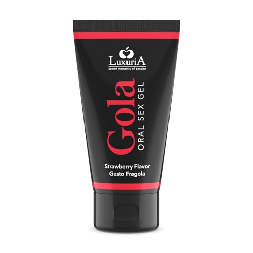 Intimateline | Gola Oral Pleasure Fragola - Lubrficante Per Sesso Orale Edibile A Base Acquosa, 50 Ml (Fragola)