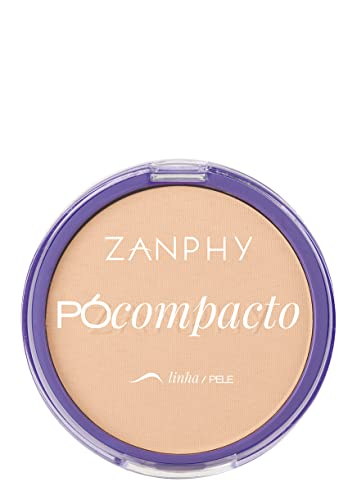 PÓ COMPACTO ZANPHY. 35- LINHA PELE - ZANPHY