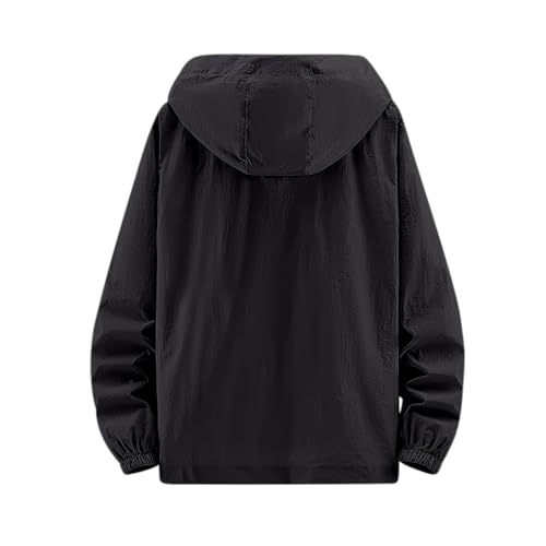 Fishing Shirts for Men UPF 50+ Rash Guard Cooling Hoodie Trendy Lightweight Sun Protection Long Sleeve Cooling Blouse2