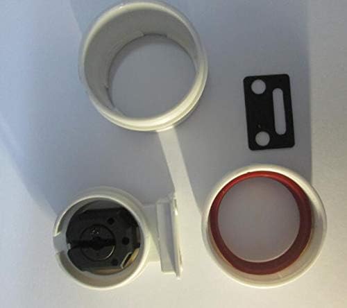 10pcs Waterproof T12 Lamp Base Light Holder For Aqurium, Led Light Tube Etc - (Color: 3 Base Type: T12)