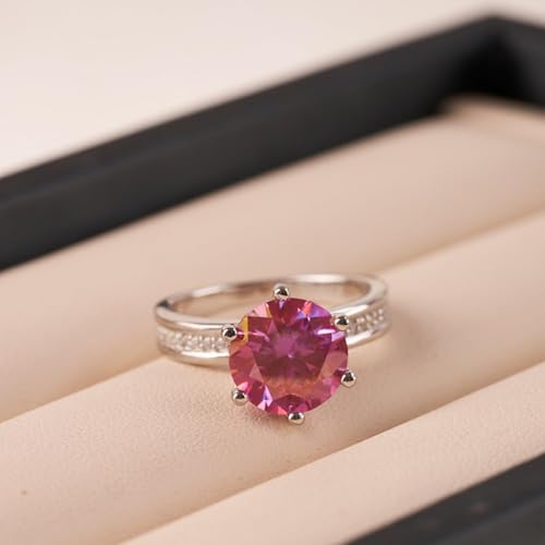 Bagues moissanite pour alliances de mariage et soirées chics - 2