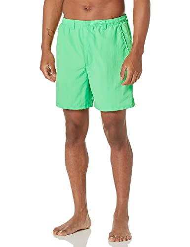Image of Columbia Nylon Relaxed Fit Mens Shorts (S22-FM4009-362-P)