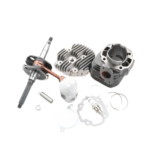Kit cylindre 100cc avec vilebrequin culasse et joints pour scooter SR 100 52mm 14mm