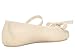 Mini Melissa Girls Sophie Crush (Little Big Kid) Ballet Flat, Pearly Beige, 3