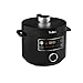 Tefal Turbo Cuisine Multikocher 4,8L, High-Speed & 10 Programme: Dampfgarer, Schmoren, Anbraten, Sous-vide, Reis & mehr, Verzögerung & Warmhaltefunktion, Antihaft, Zubehör inkl., Schwarz, CY7548
