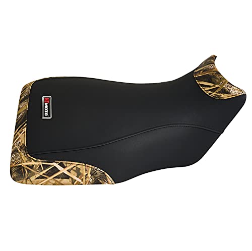 East Lake Axle black & camo non slip seat cover for Yamaha 660 Grizzly 2002 2003 2004 2005 2006 2007 2008
