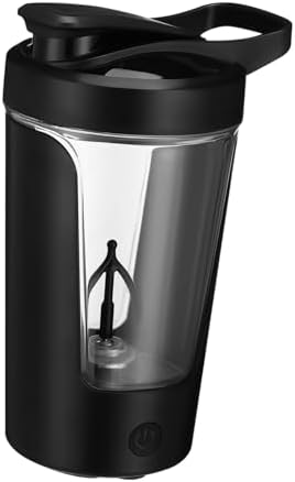 Rechargeable Electric Mixing Cup Automatic Protein Shaker for Smoothies Coffee and Soy Milk Portable Stirring Mug for Effortless Blending and Travel Use