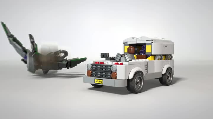 LEGO 6175503 Super Heroes Beware The Vulture 76083 Building Kit