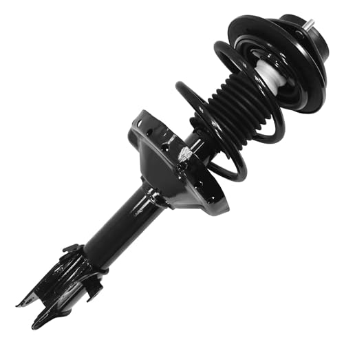 Image of Detroit Axle - 8pc Front Rear Struts Sway Bars for 2005-2009 Subaru Outback, 4 Struts with Coil Springs 4 Sway Bars 2006 2007 2008 Suspension Replacement
