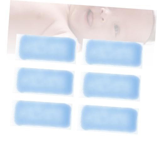 FOMIYES 9 Caixas Dor De Cabeça Almofada Fria Febre Almofadas De Gel De Resfriamento Almofada De Resf