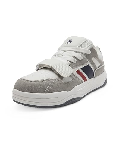 Image of U.S. Polo Assn. Mens Steven|White Stylish Casual Sneaker Shoes for Man