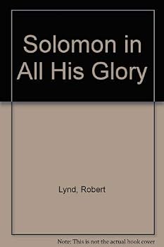 Solomon in All his Glory (Essay index reprint series)