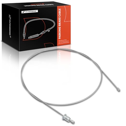 Cable de freno de estacionamiento intermedio compatible con Ford F-350 Super Duty