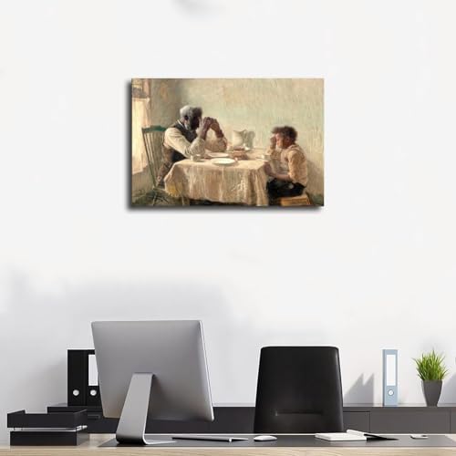 Toile Henry Ossawa Tanner pour une déco esthétique de chambre