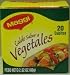 Maggi Veggie Bouillon Cube, 2.8200-ounces (Pack of12)