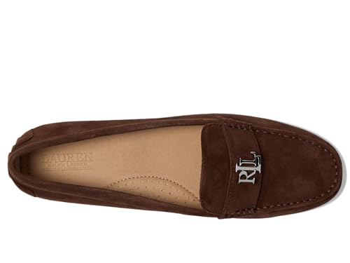 Image of Lauren Ralph Lauren Women's Barnsbury Suede Loafer