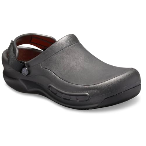 Image of Crocs Adult Bistro Pro LiteRide Clogs Slip Resistant Work Shoes