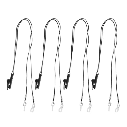 Cordones antipérdida para audífonos BTE Healvian, clip de sujeción para mayores