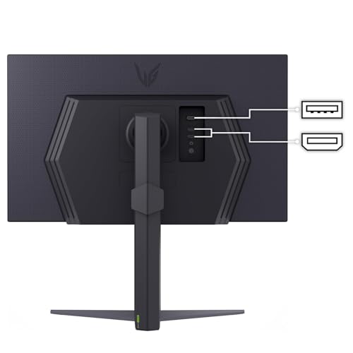 Image of LG 27 inch Ultragear QHD (2560x1440) IPS Gaming Monitor, 180Hz, 1ms, NVIDIA G-SYNC Compatible, AMD FreeSync, HDR10, HDMI, DisplayPort, Tilt /Height /Pivot Stand, Black