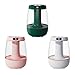 Quiet USB Humidifier with 2 Spray Nozzles and Humidity Indicators for All Day Bedroom Freshness Bedroom Humidifier