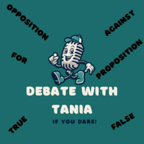 『Debate with Tania』のカバーアート