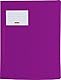 Brunnen 102015060 Schnellhefter FACT!pp (A4, aus transluzentem PP, mit Namensschild, mit Einstecktasche innen) violett